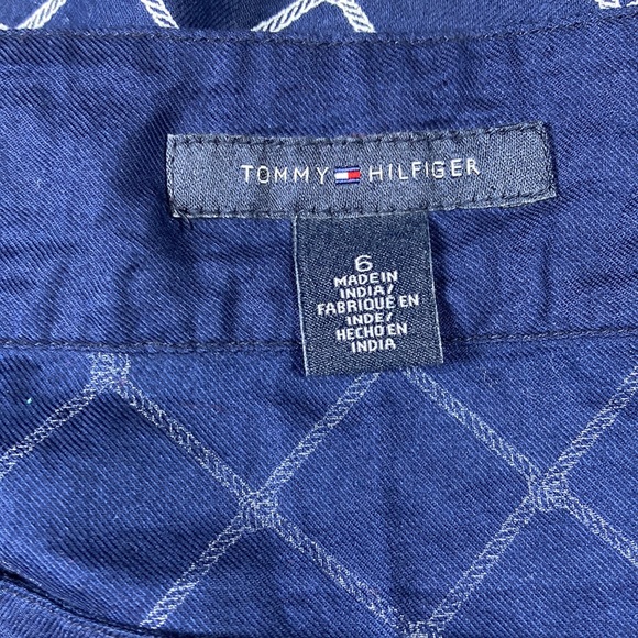 Tommy Hilfiger Skirt, Nautical Knotted Rope Pattern - Picture 5 of 8